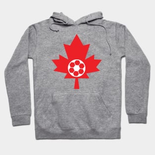 Canada Football Logo Hoodie